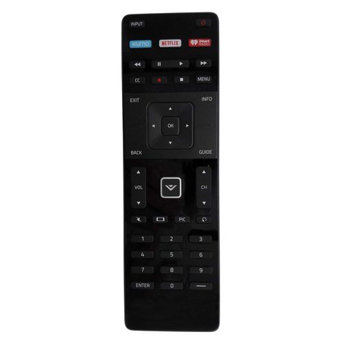 Walpire Remote Control XRT122 XUMO Compatible with VIZIO D55U-D1 D55UD1 D58U-D3 D58UD3 D65U-D2 D65UD2 E32-C1 E32C1 E32H-C1 E32HC1 E40-C2 E40X-C2 E43-C2 E48-C2 E48C2 E50-C1 E50C1 E55-C1