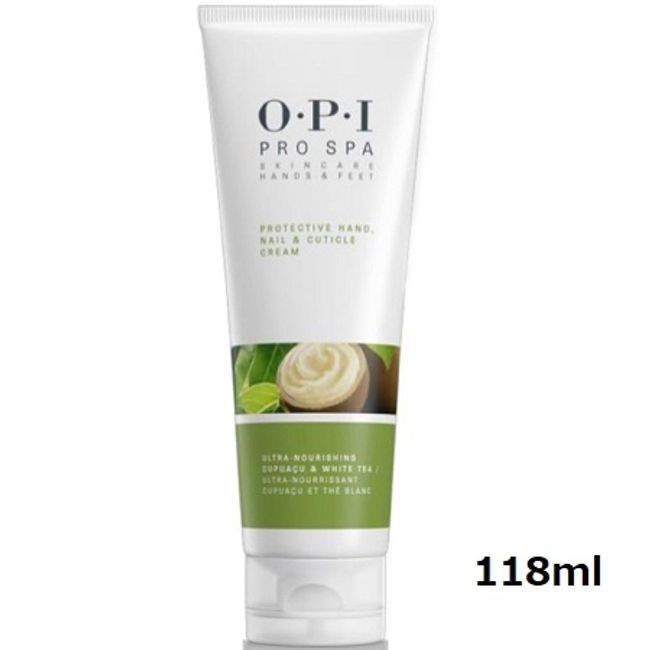 OPI Protective Large Size Pro Spa Hand Cream Nail Cream 118ml Nail Care Cuticle Cream Hand &amp; Nail Cream OPI Pro Spa Protective New