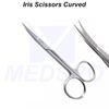Dental Iris Scissors Straight & Curved Surgical Dissecting Tissue Suture Removal