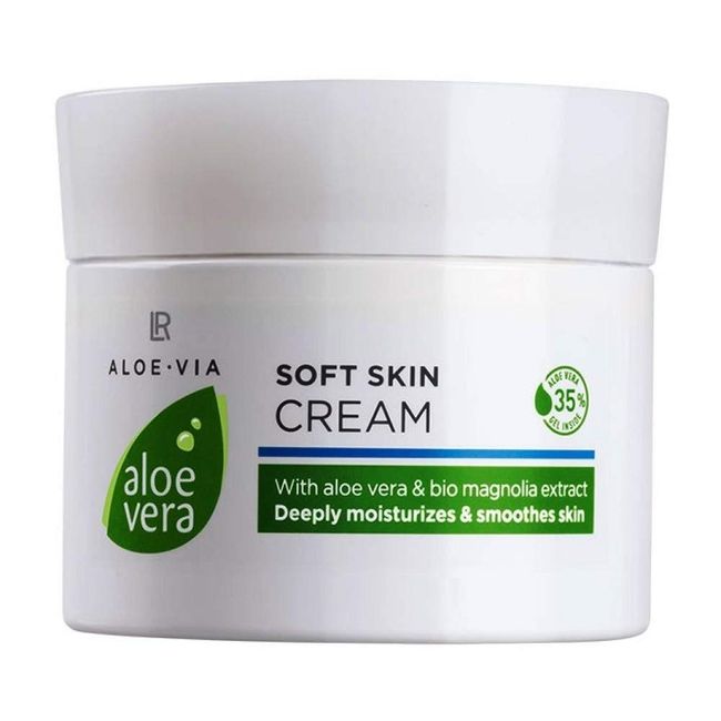 LR Aloe Vera Soft Skin Cream Hassas Ciltler İçin Nemlendirici 100 ML