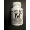100 Caplets Thera Tabs M High Potency Multivitamin with Minerals Nutritional Supplement