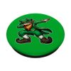St Patrick's Day Leprechaun Dabbing PopSockets Klebender PopGrip