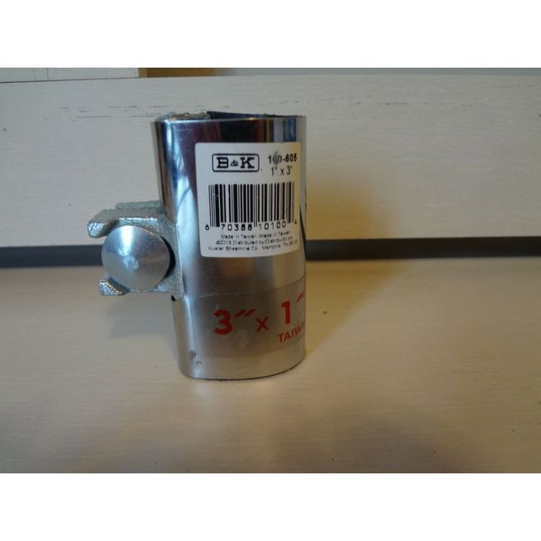 B&K 1" x 3" Repair Clamp 160-605