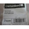 Certain Teed Stainless Steel Gate Latch 27682BZ NEW