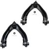 6pc Front Upper Control Arm & Ball Joint Outer Tierods for 1997-2001 Honda CR-V