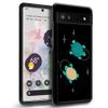 CARLOCA Compatible with Google Pixel 7A Case,Space Turtles Pattern Design for Girl Boy Shockproof Anti-Scratch Case for Google Pixel 7A