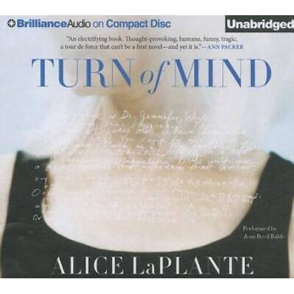 Turn of Mind - Audio CD By LaPlante, Alice - VERY GOOD