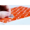 Safe-Tee 'LEOPARD PRINT' A4 Sheet - Reflective Helmet Stickers - 7 Colours (Silver/White)