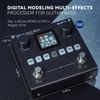 M-VAVE Guitar Pedal Reverb Sampling Studio Multi Effects 80 Editable Preset ANN Audio Delay Boost Effector Black Box with 6 Effect Modules AMP CAB