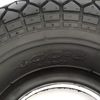 Solid PU Tyre 4.00-5 Black Puncture Proof Fits Mobility Scooter Diamond Tread 5 Inch Rim