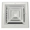Diffuser, 4-Way, Duct Size 6 in. x 6 in.