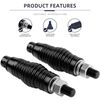 LED Whip Light Spring Base Release Antenna For Can Am Maverick X3 1000 Commander