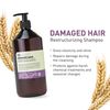 DEMAGED HAIR RESTRUCTURIZING SHAMPOO 900 ML.