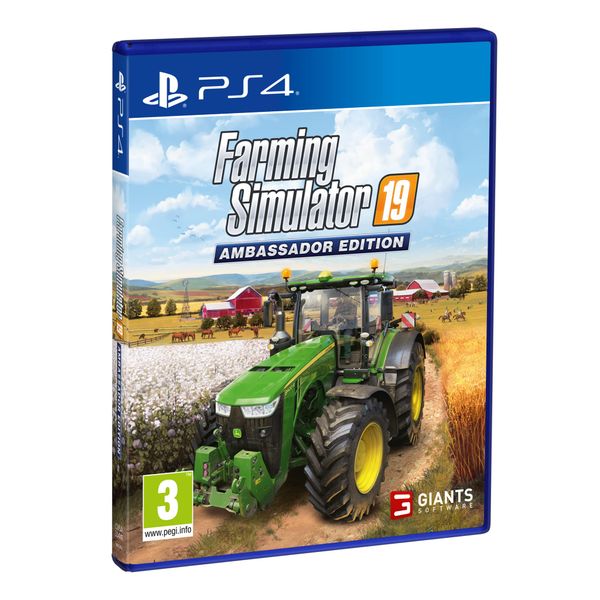 Farming Simulator 19: Ambassador Edition - PS4