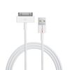 TECHGEAR EXTRA LONG 3 Meter / 10 Feet USB Data Sync & Charging Cable Lead Compatible for Apple iPad, iPad 2 & iPad 3 (White)