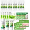 ISBEAUSOLS 26PCS Aloe Vera Skin Care Set