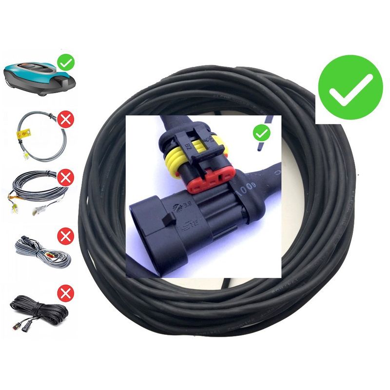 vhbw Battery Compatible with Gardena R100Li, R130Li, R160Li 2016, R160Li 2017, R160Li 2018, Sileno, Sileno Robotic Lawnmower Robotic Lawnmower Li-Ion 3400mAh 18.5V