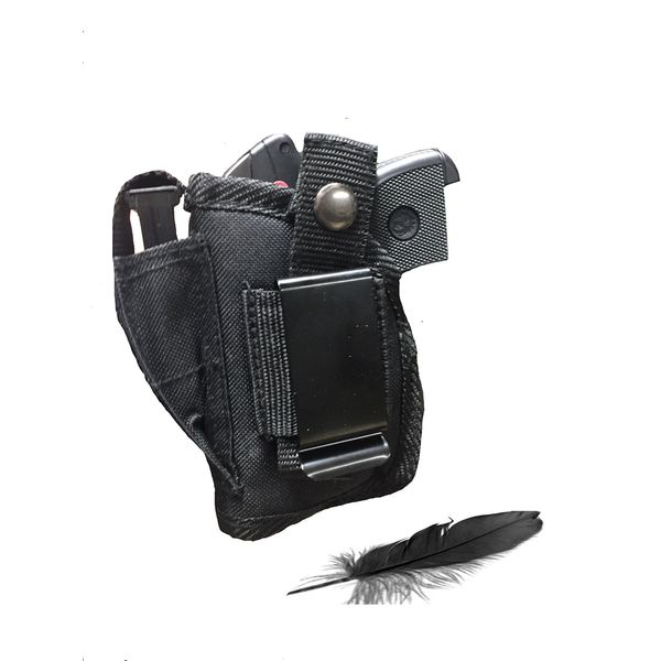 Feather Lite Fits Phoenix Arms .22.25 with Laser Soft Nylon Inside or Outside The Pants Gun Holster.