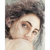 Hahnemuhle Watercolour Block, Paper, White, Medium