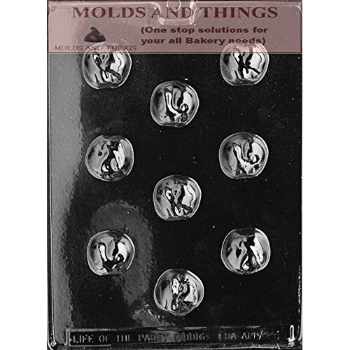 BON-BON Chocolate Candy Mold With © Molding Instruction -set of 3