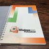 Collectible Microsoft Windows 2000 Promo Spiral Notebook  5.5x8.5