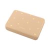 Flower Ring GKO0027-BE Accessory Holder, Dot Pattern, Beige