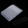 About 100pcs Clear Nail Tips Stick Rack Display