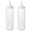 IKEA Grilltider Squeeze Bottle Plastic Clear 11 oz 804.446.06