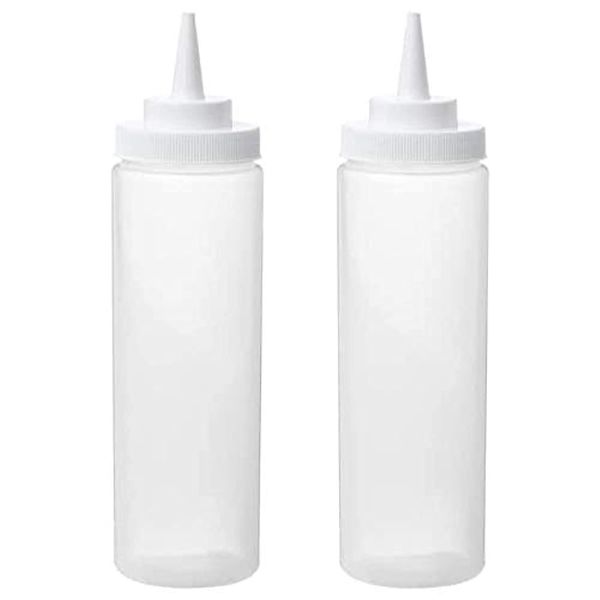 IKEA Grilltider Squeeze Bottle Plastic Clear 11 oz 804.446.06
