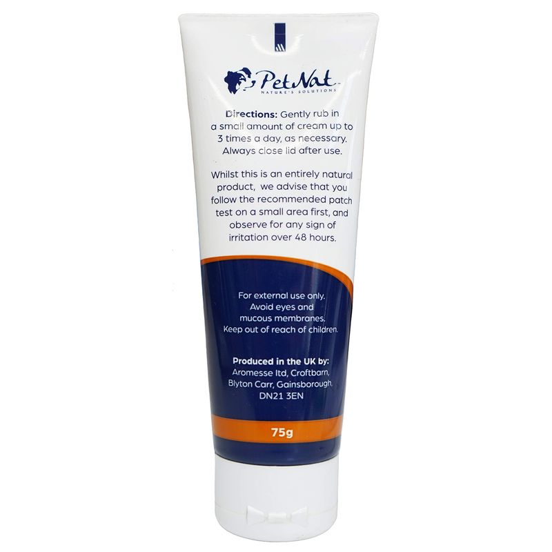 Petnat Dermacton Cream for ITCHY Dogs - Professionally recommended for ...