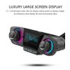 Bluetooth 4.0 FM Transmitter 1.3in LED Screen For Car Wireless Bluetooth FM 2USB