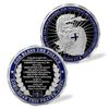 Saint Michael Law Enforcement Challenge Coins,Stunning Commemorative Coin