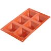 Silikomart Siliconflex Pyramid Mold, 1.57 Inch