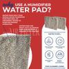 Compatible With Honeywell HE360B Humidifier Water Pad Replacement Filters 2 Pack
