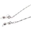 CW-1 05051 Eyeglass Chain CW Series (Silver Chain)