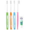 Maxima Toothbrush DENT.MAXIMA 4pcs Assorted (Soft(S)) + Check-Up Standard Trial 5g (Citrus Mint) 1 pcs