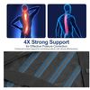Back Brace and Posture Corrector for Women and Men, Rotate button adjustment ...