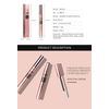 Eyelash Growth Serum Brow Lash Rapid Enhancer Booster Essence Irritation Free Formula for Longer Thicker Strong Eyelashes Eyebrows Conditioner 5ML