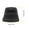 Black Garden Lawn Mower Tractor Seat Low Back Waterproof