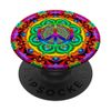 Psychedelic Peace Sign Pop Socket for Phone PopSockets Peace PopSockets Standard PopGrip