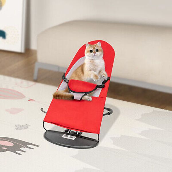 Portable Cat Rocking Chair Dog Snoring Chair Bed Rest Accessories Pet Rocking