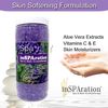 InSPAration 7463 Lavender Crystals-Epsom Salts, 19 oz, Purple