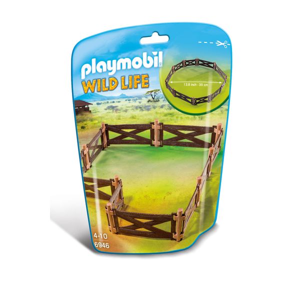 Playmobil 6946 Wildlife Safari Enclosure