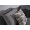 H.O.C.K. Lucky Cushion 70 x 40 cm with Piping (Grey)