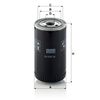 MANN-FILTER W 950/18 Oil Filter - OFF-HIGHWAY APPLICATIONS