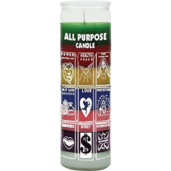 INDIO All Purpose Candle - Silkscreen 7 Color 7 Day