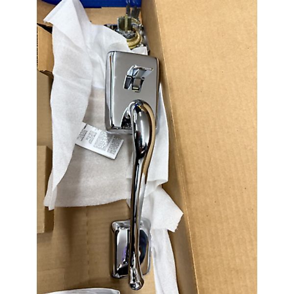 Schlage Door Lock Outside ONLY Handset FA358 STN625 #8