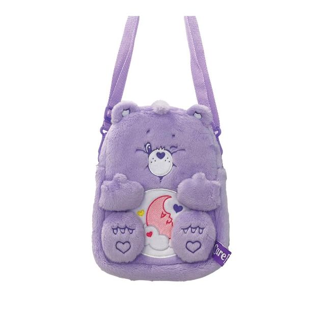 SK Japan Care Bear Plush Pochette Sweet Dreams Bear