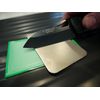 DMT D3E 3-Inch Dia-Sharp Credit Card Sized Extra-Fine Sharpener - Clear