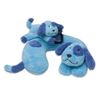 Childs Travel Support Neck Rest Pillow - Blue Dog